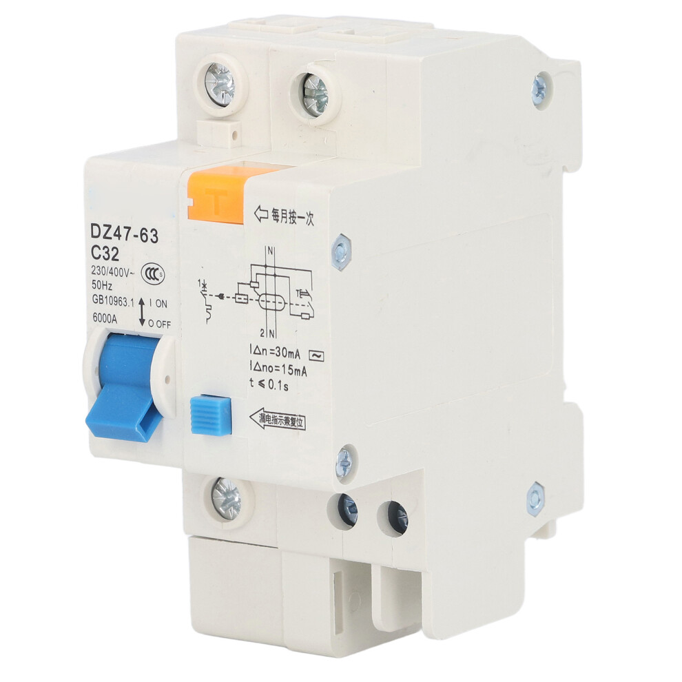 Ground Fault Interrupter 30Ma 230V 400V 32A Dz4763 C32 8221357498919