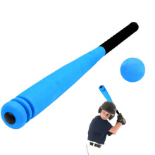 Eva Baseball Bat Complete Set For Kids Soft Material Baseball Bat Set Blue Indoor Outdoor Garden Park Swing Practice