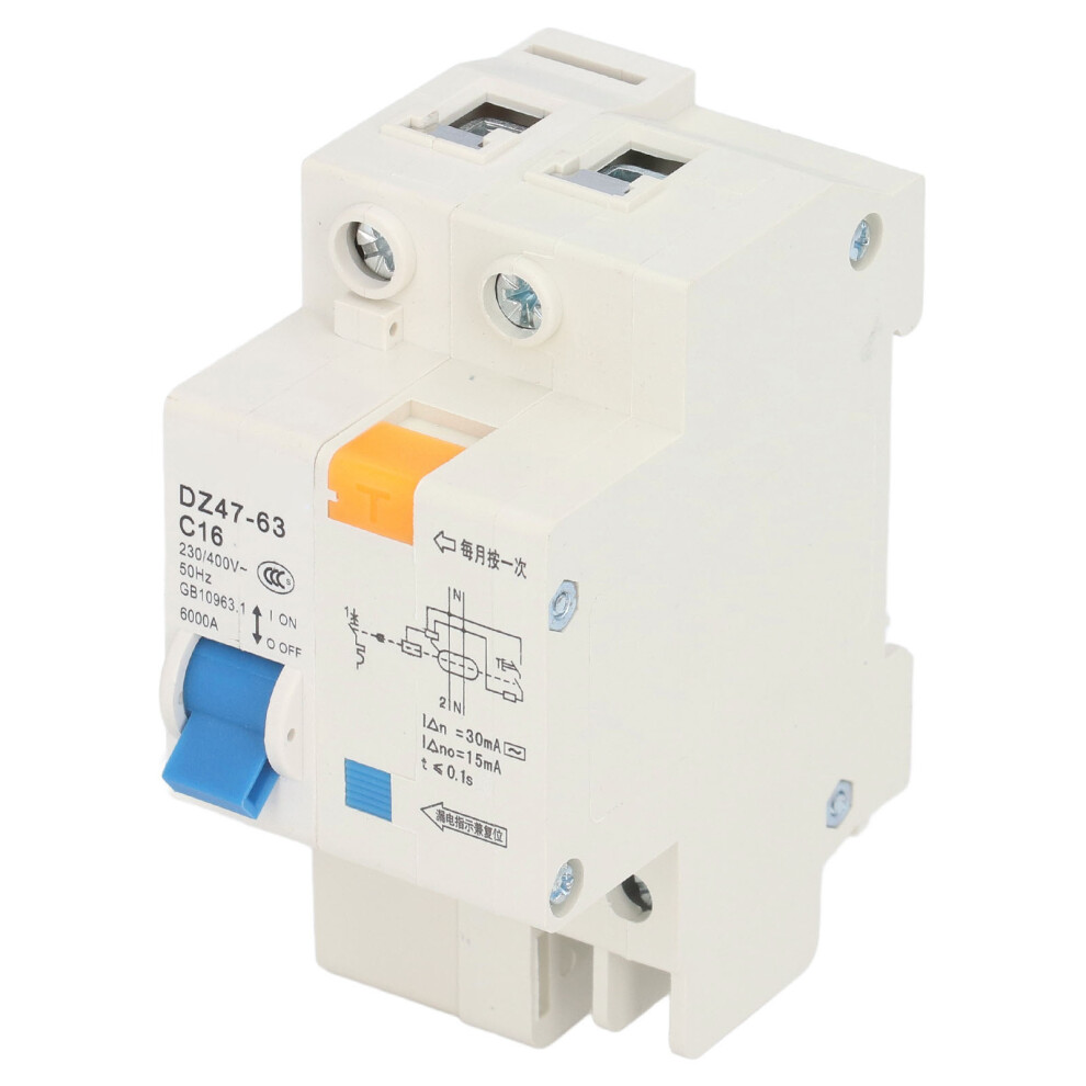 230V/400V Miniature Circuit Breaker With 6000A Breaking Capacity 16A 3121357498887