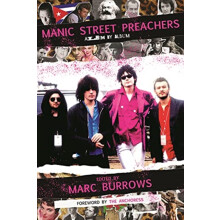 Manic Street Preachers by Marc Burrows Hardcover Book