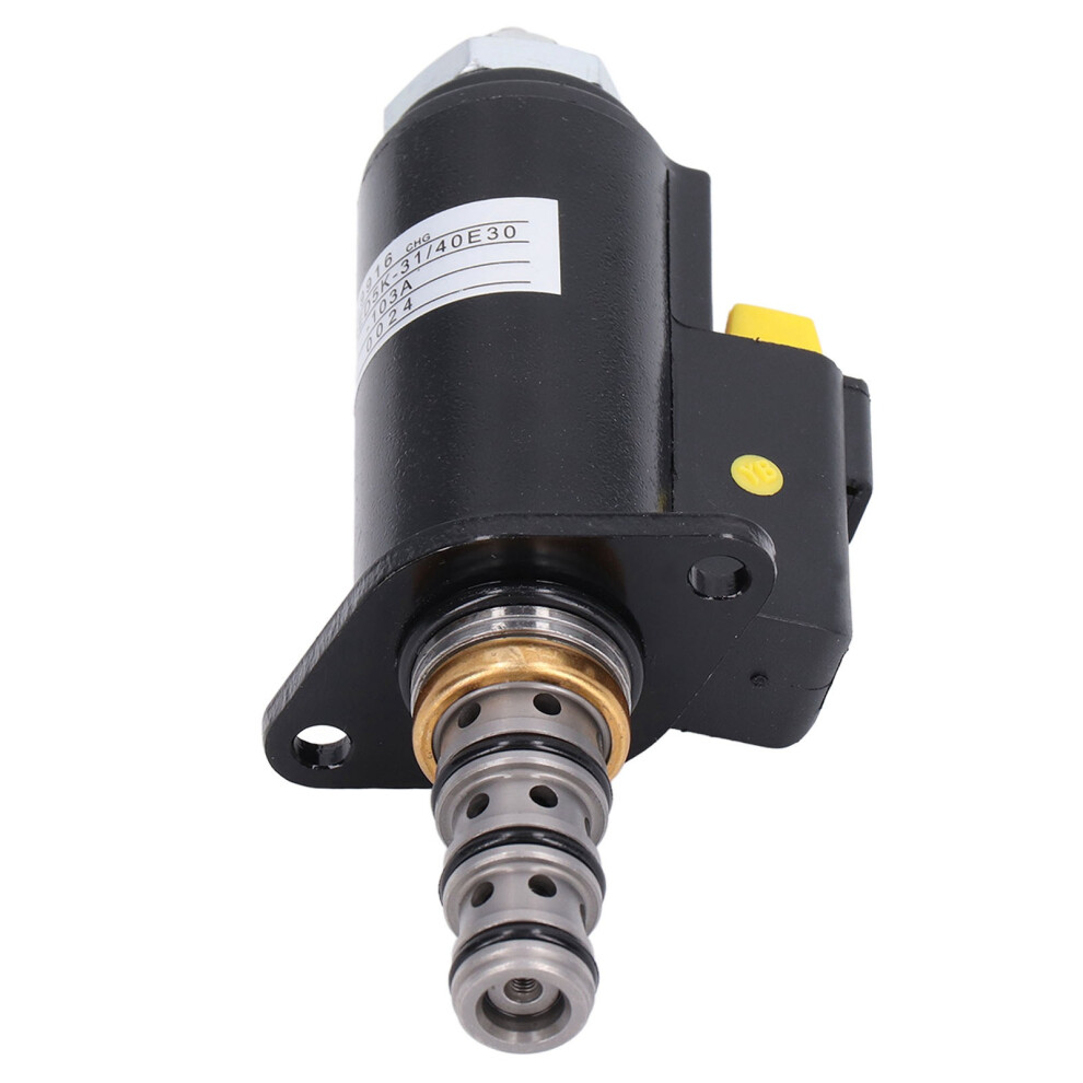 Compact Solenoid Valve 14X5.5x3.5cm For Cat 320B E320c E320d Excavator 9421357499599