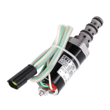 Stainless Steel Rotary Solenoid Valve for SK200-6E/3 Hydraulic Pump