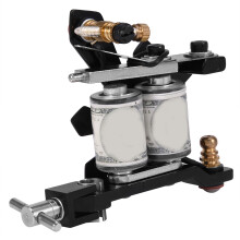 Tattoo Liner Shader Iron Machine Gun 10 Wrap Copper Coils 28000rpm