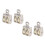 4 Pcs Doppel Flaschenzug 100KG 220LBS Lager 5