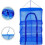 Foldable For Hanging Drying Net Three-Layer Design Sturdy Metal Rings For Fish And Vegetable Drying Insect Protection 3