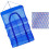 Foldable For Hanging Drying Net Three-Layer Design Sturdy Metal Rings For Fish And Vegetable Drying Insect Protection 5
