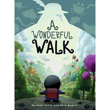 A Wonderful Walk by Reid Bogert Hardcover Book
