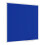 Felt Noticeboard 120x120 cm BLUE in Aluminium Frame 1