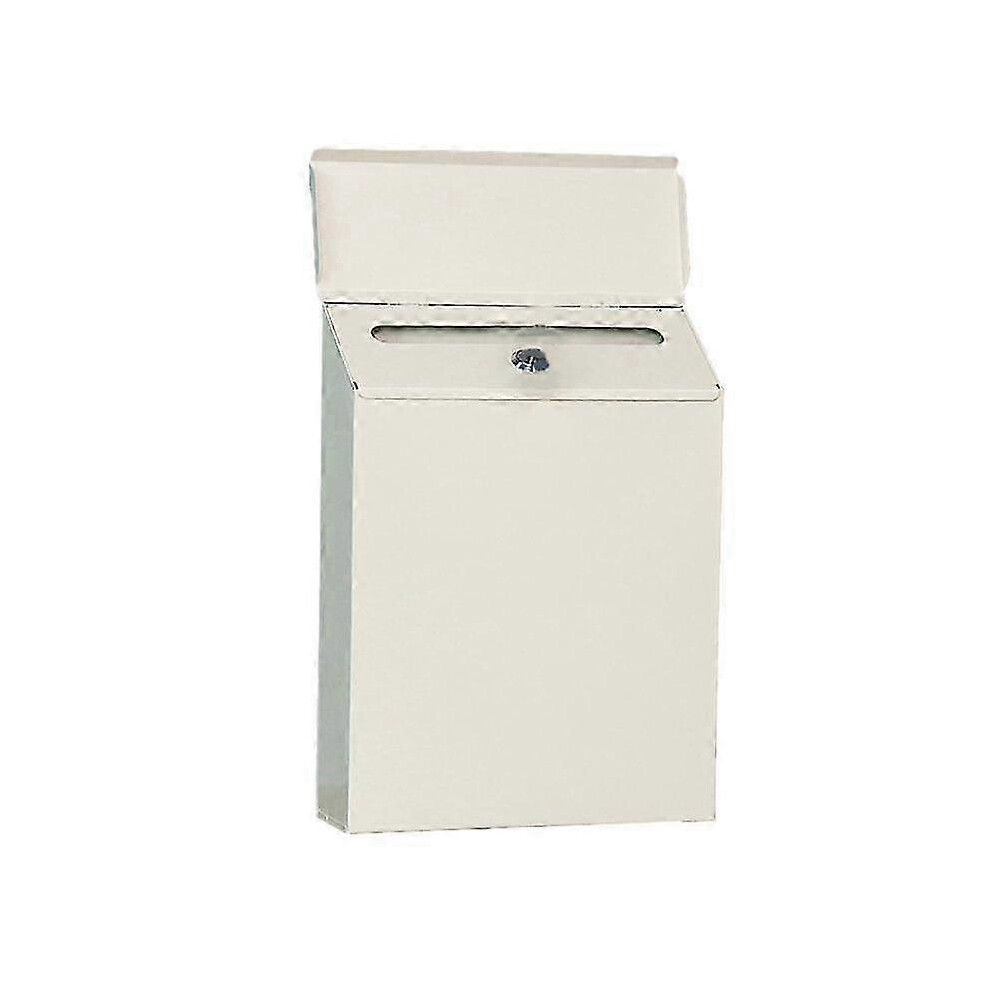 Kikidex (As Show, One Size) Mailbox Office Mailboxes Mail Boxes Outdoor Wall Mounted Mailbox Locking Mailbox Wall- Mounted Key Drop Box Mailboxes