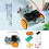 Smartes Tracking Auto DIY Kit Elektronische Komponenten für Robotik 12