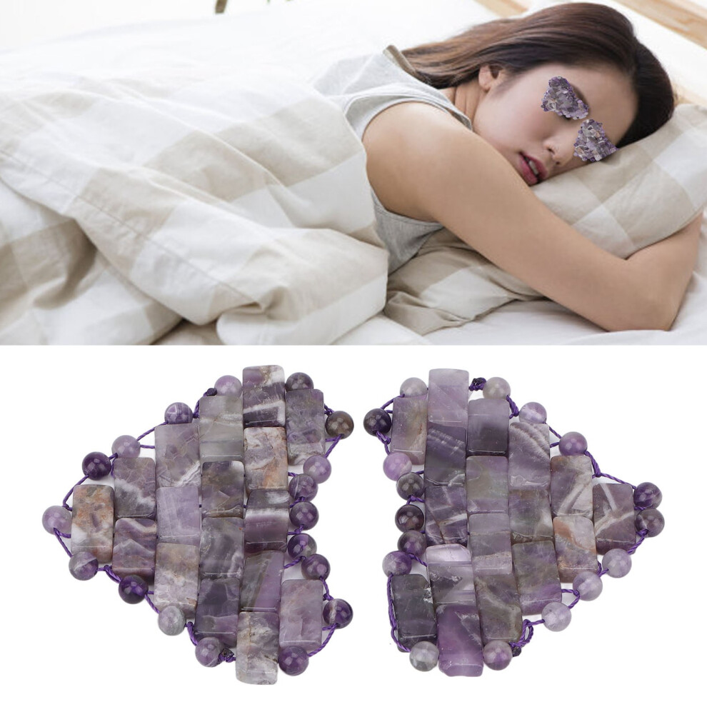 Amethyst Eye Cover 8.5x6.8cm Fatigue & Dark Circle Relief