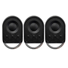 (As show, One size) 3 Pack Somfy Keygo Garage Door Remote Controls