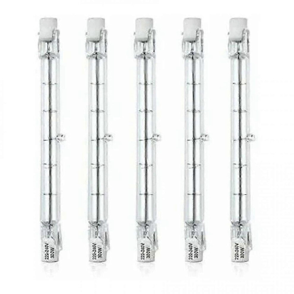 Kikidex (As Show, One Size) 5Pcs-Halogen Lamper-J118/[300W]