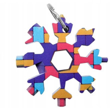 Multitool Narzędzie Wielofunkcyjne Turystyczne 23w1 Kolorowe Outdoor