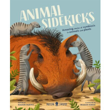 Animal Sidekicks by Neon Squid Hardcover Book
