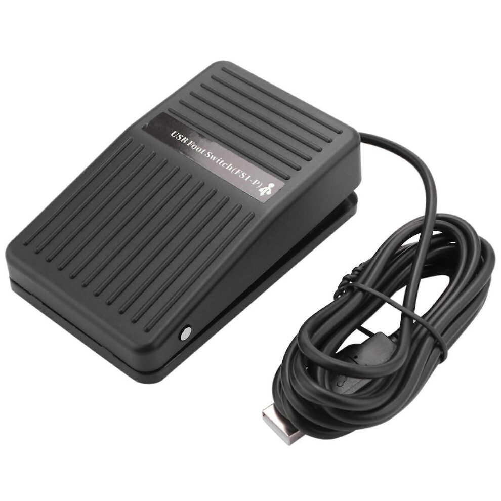 Kikidex (As Show, One Size) Pc Usb Foot Switch Keyboard Pedal