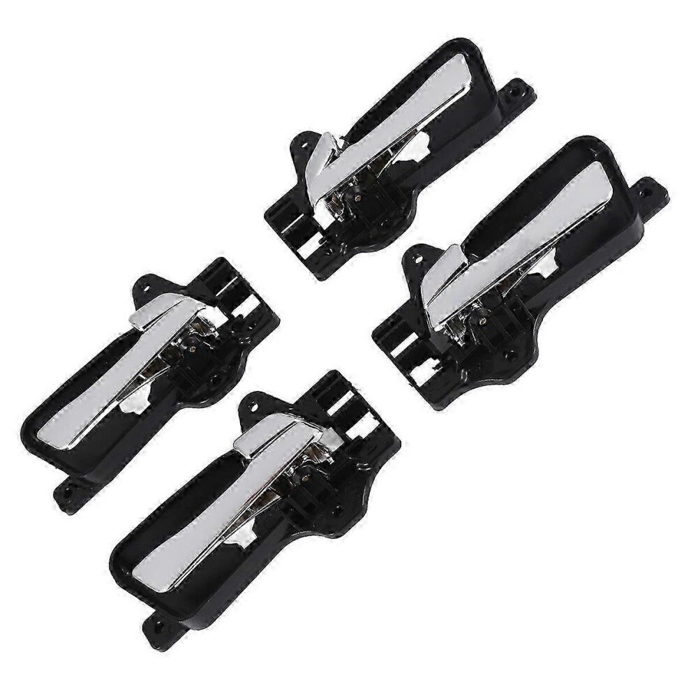 Kikidex (As Show, One Size) 4Pcs Car Inner Door Handle For Hyundai I30 I30cw 2007-2011 826102L010 826202L010