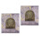 2 stuks antieke notitie clip document klem voor notebook-A 1