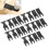 5 Set Multitool Sägeblatt High Carbon Stahl Genaue 12