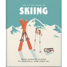 The Little Book of Skiing by OH Hardcover Book