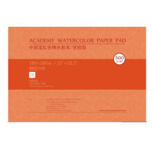 300 g katoenen aquarelpapierblok 20 vellen-8k fijne lijnen