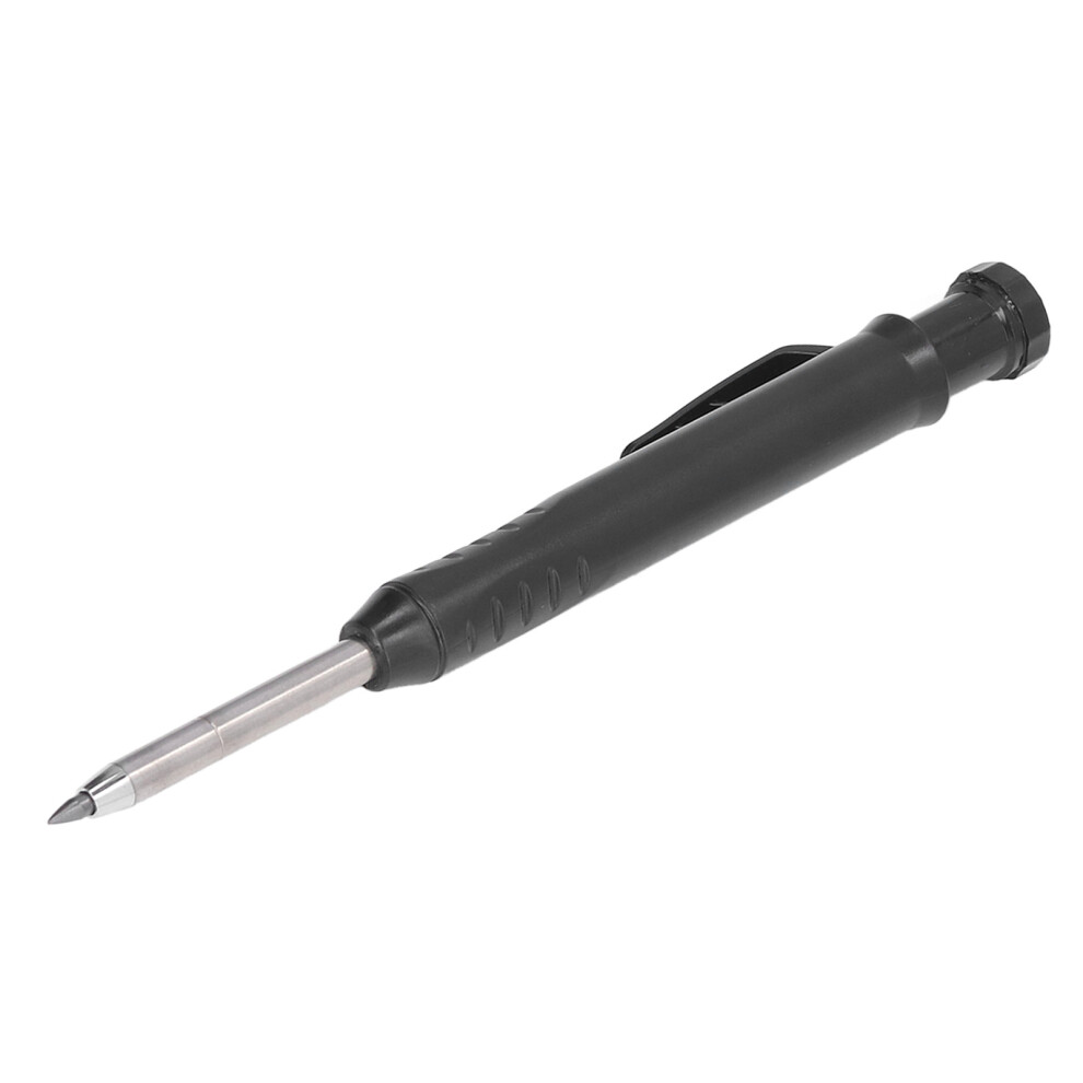 Woodworking Marking Pen 2.8Mm Black Tungsten Carbide Scriber With Refills 9321357505019