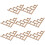 8Stk Holz Diy Ecke Möbel Schutz Set 6