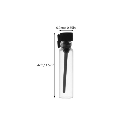 10Stk Probefläschchen 1Ml Für Ätherisches Und Make-up 2