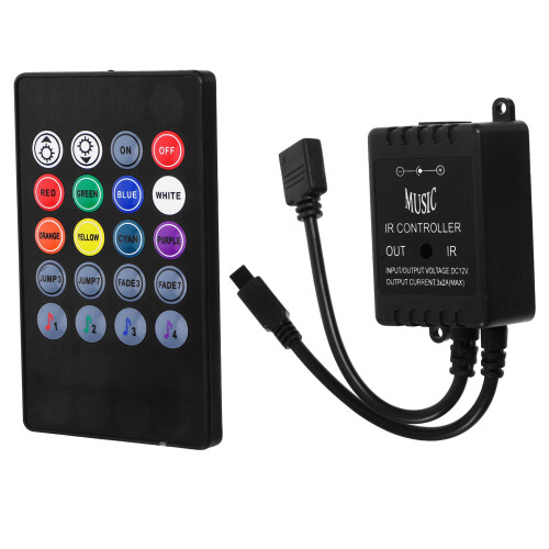 Music Controller 20 Toetsen Met IR Afstandsbediening En Geluidssensor