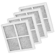 Koelkastluchtfilters Snelle installatie Actieve kool-4 stuks