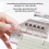 Permanent ABS-gat Handheld Hit Thin Office Essentieel voor het 4