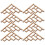 8Stk Holz Diy Ecke Möbel Schutz Set 3