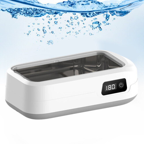 Retainer Cleaner Machine voor het reinigen van sieraden met 1