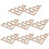 8Stk Holz Diy Ecke Möbel Schutz Set 6