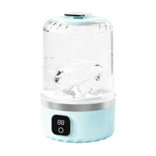 Plastic kleine wasmachine Gebruiksvriendelijke interface-Blauw