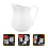 Keramik Milchkrug Mit Handfrother 450 Ml 2