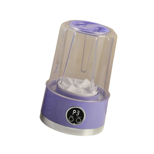 Compacte ondergoedwasmachine met stille technologie-Paars