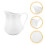 Keramik Milchkrug Mit Handfrother 450 Ml 4