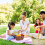 Weiden Picknickkorb Mit Für Und 6