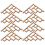 8Stk Holz Diy Ecke Möbel Schutz Set 3