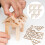 8Stk Holz Diy Ecke Möbel Schutz Set 4