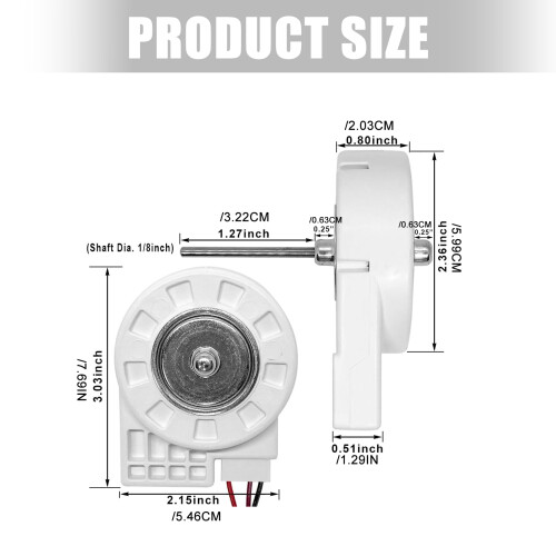 Koelkast Koelventilator Motor Vervangen Verdamperventilator 2