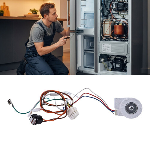 Koelkastventilatormotor Vervangende koelventilatormotor 1
