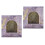 2 stuks antieke documentclip decoratieve scrapbooking clip-B 1