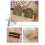 2 stuks antieke documentclip decoratieve scrapbooking clip-B 6