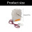D4612AAA21 Koelkast Verdamperventilator Motor 12V 2.5W 3