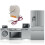 D4612AAA21 Koelkast Verdamperventilator Motor 12V 2.5W 6