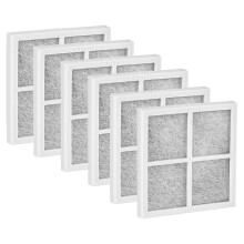Koelkast Luchtfilters Actieve kool Geureliminators voor-6 stuks