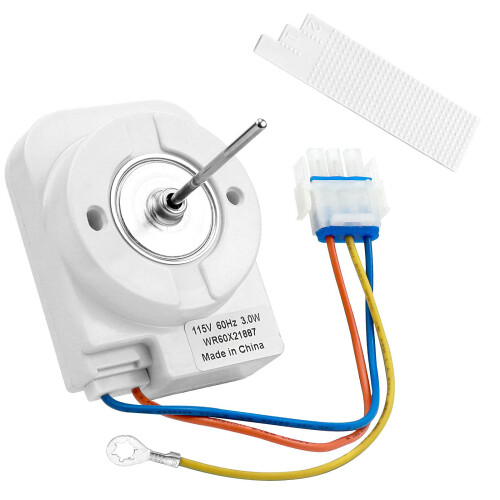 115V WR60X21887 Vervanging van de motor van de