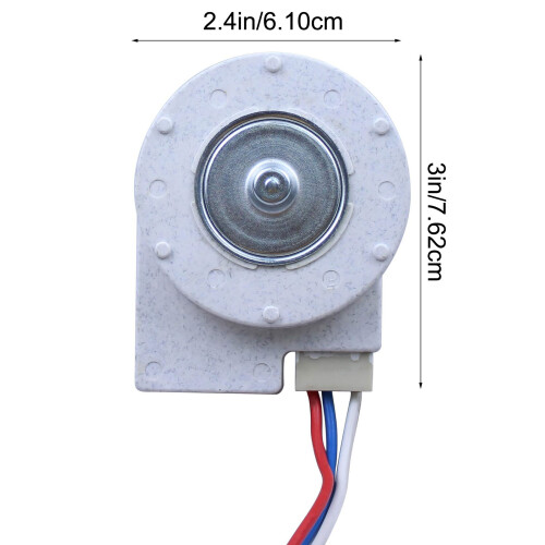 Koelkast Verdamperventilatormotor Koelventilatormotor Vervang 2